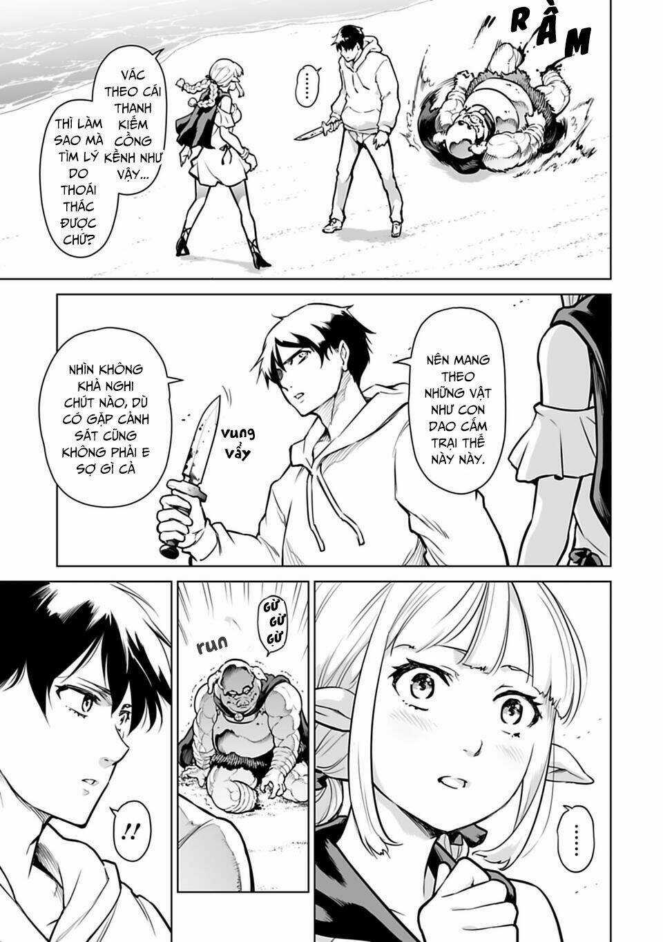 Con Trai Thứ Ba Của Gia Tộc Sát Thủ Vô Song Từ Nhật Bản Đến Thế Giới Khác Chapter 1.2 trang 24