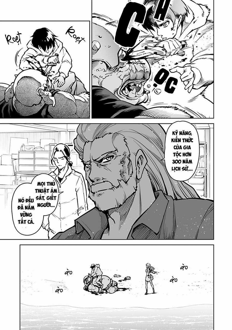 Con Trai Thứ Ba Của Gia Tộc Sát Thủ Vô Song Từ Nhật Bản Đến Thế Giới Khác Chapter 1.2 trang 26