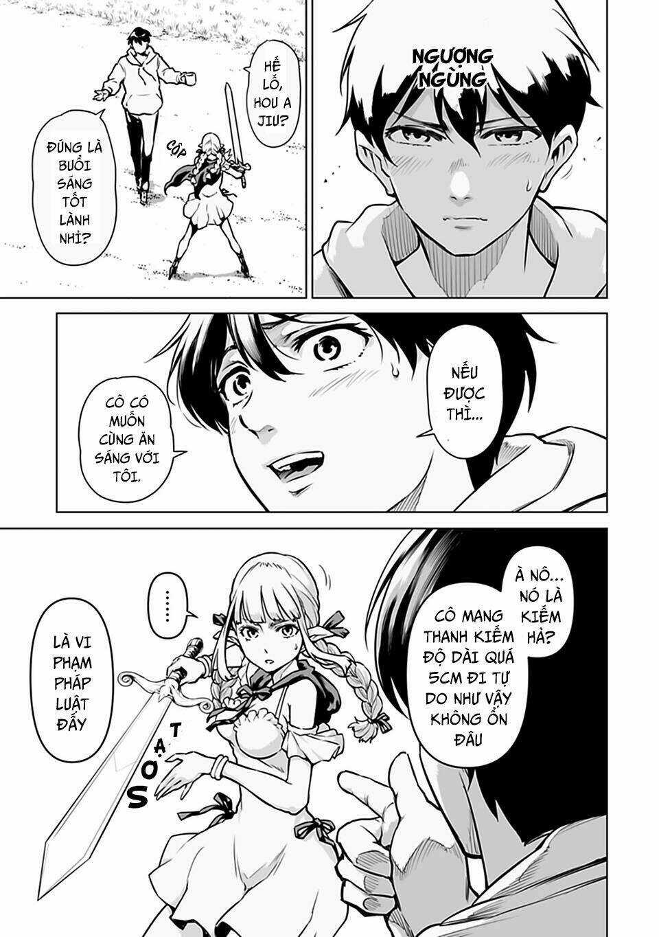 Con Trai Thứ Ba Của Gia Tộc Sát Thủ Vô Song Từ Nhật Bản Đến Thế Giới Khác Chapter 1.2 trang 6