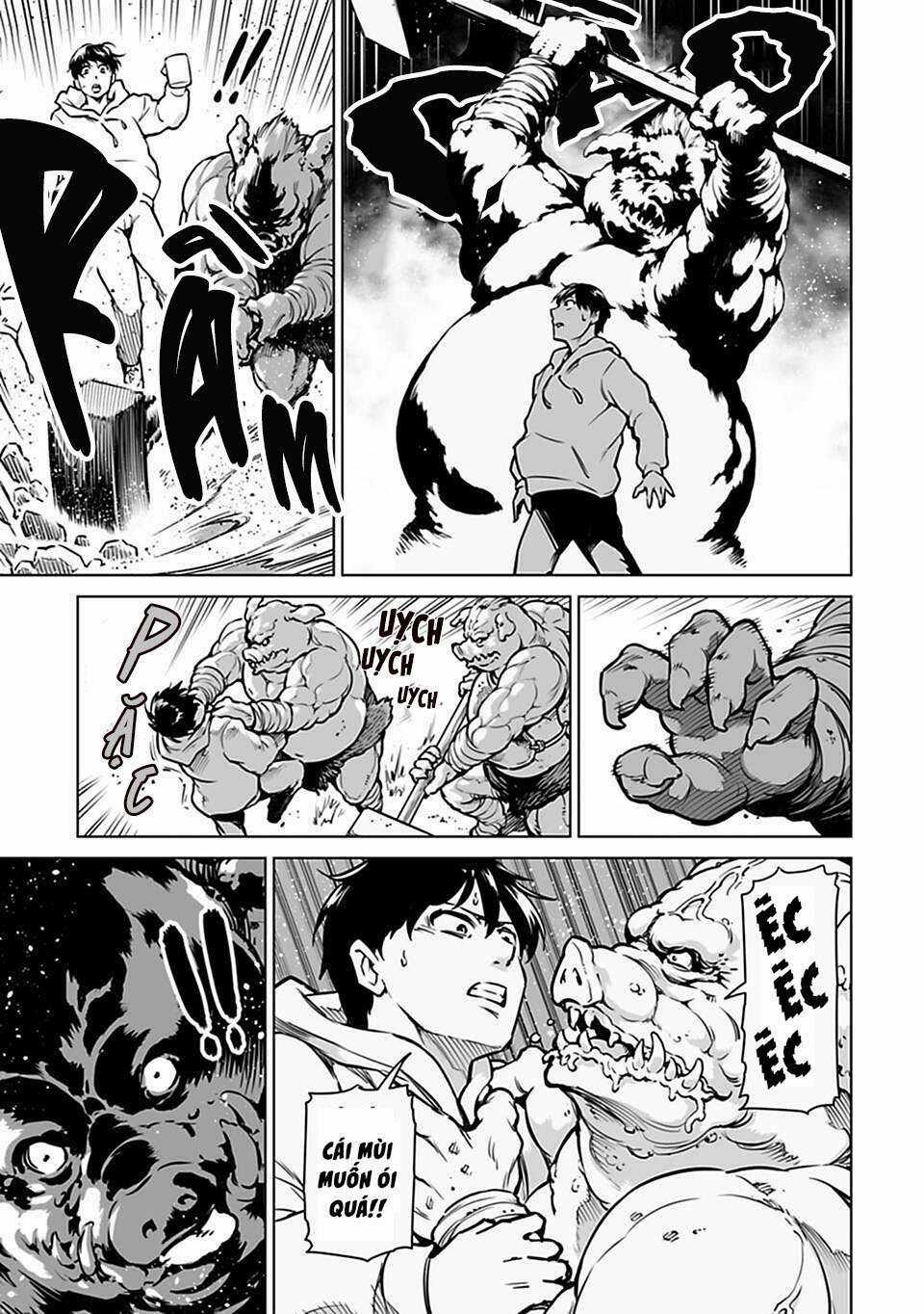 Con Trai Thứ Ba Của Gia Tộc Sát Thủ Vô Song Từ Nhật Bản Đến Thế Giới Khác Chapter 1.2 trang 8