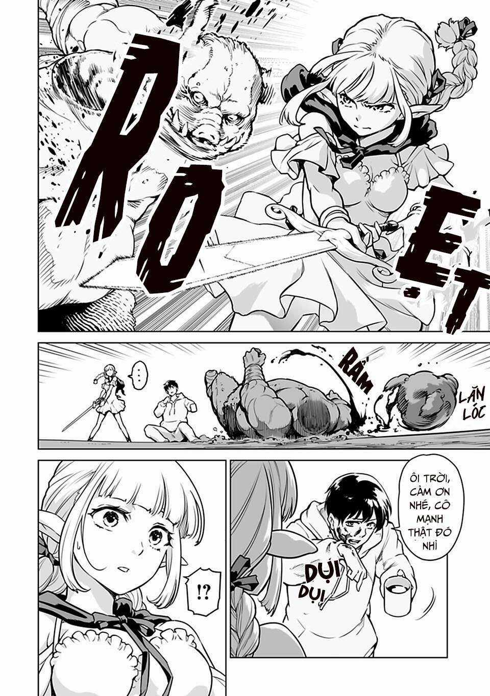 Con Trai Thứ Ba Của Gia Tộc Sát Thủ Vô Song Từ Nhật Bản Đến Thế Giới Khác Chapter 1.2 trang 9