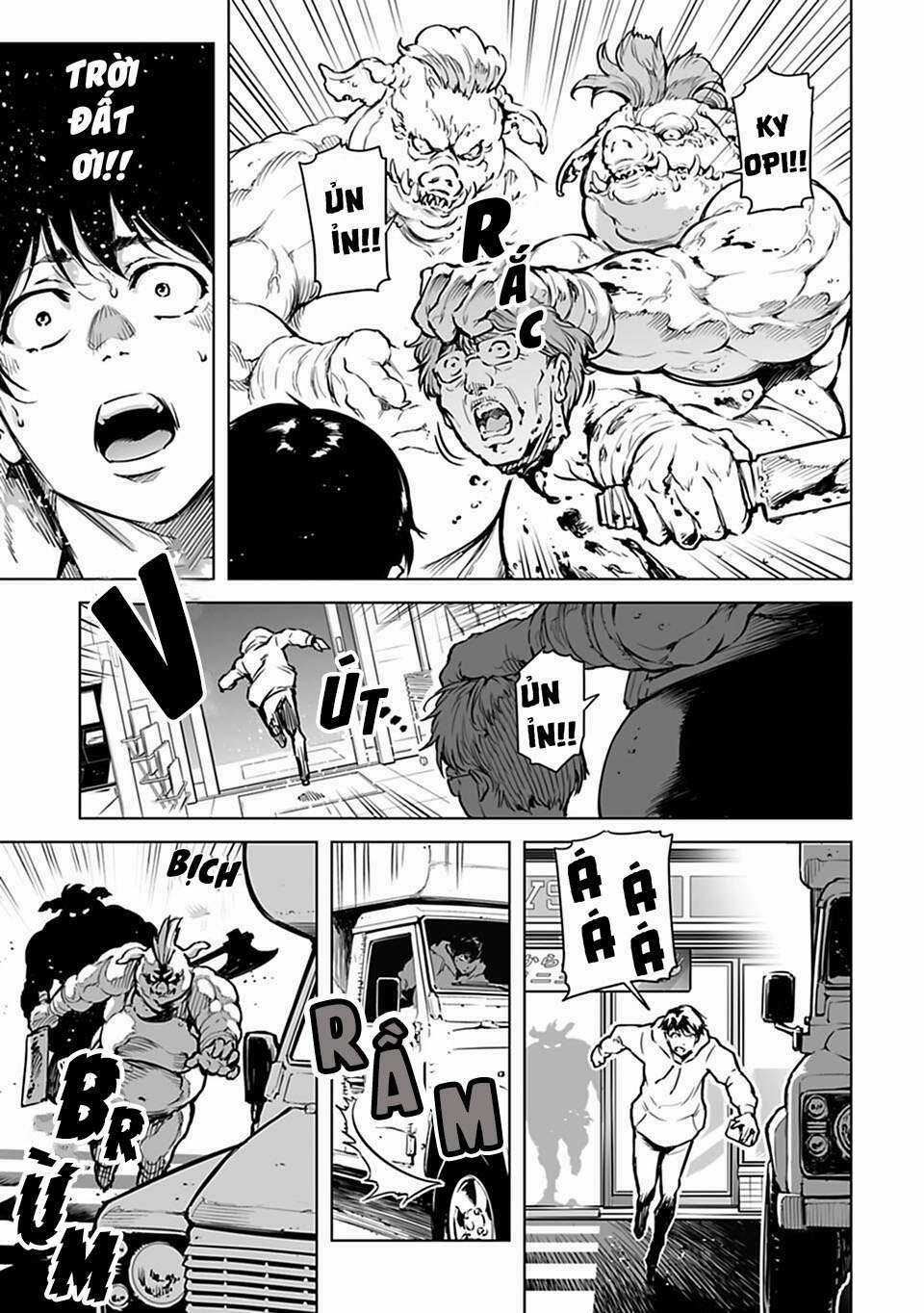 Con Trai Thứ Ba Của Gia Tộc Sát Thủ Vô Song Từ Nhật Bản Đến Thế Giới Khác Chapter 1 trang 10