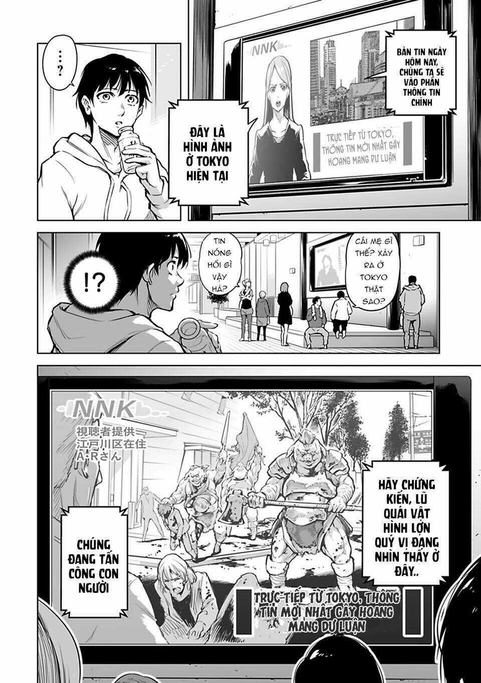 Con Trai Thứ Ba Của Gia Tộc Sát Thủ Vô Song Từ Nhật Bản Đến Thế Giới Khác Chapter 1 trang 15