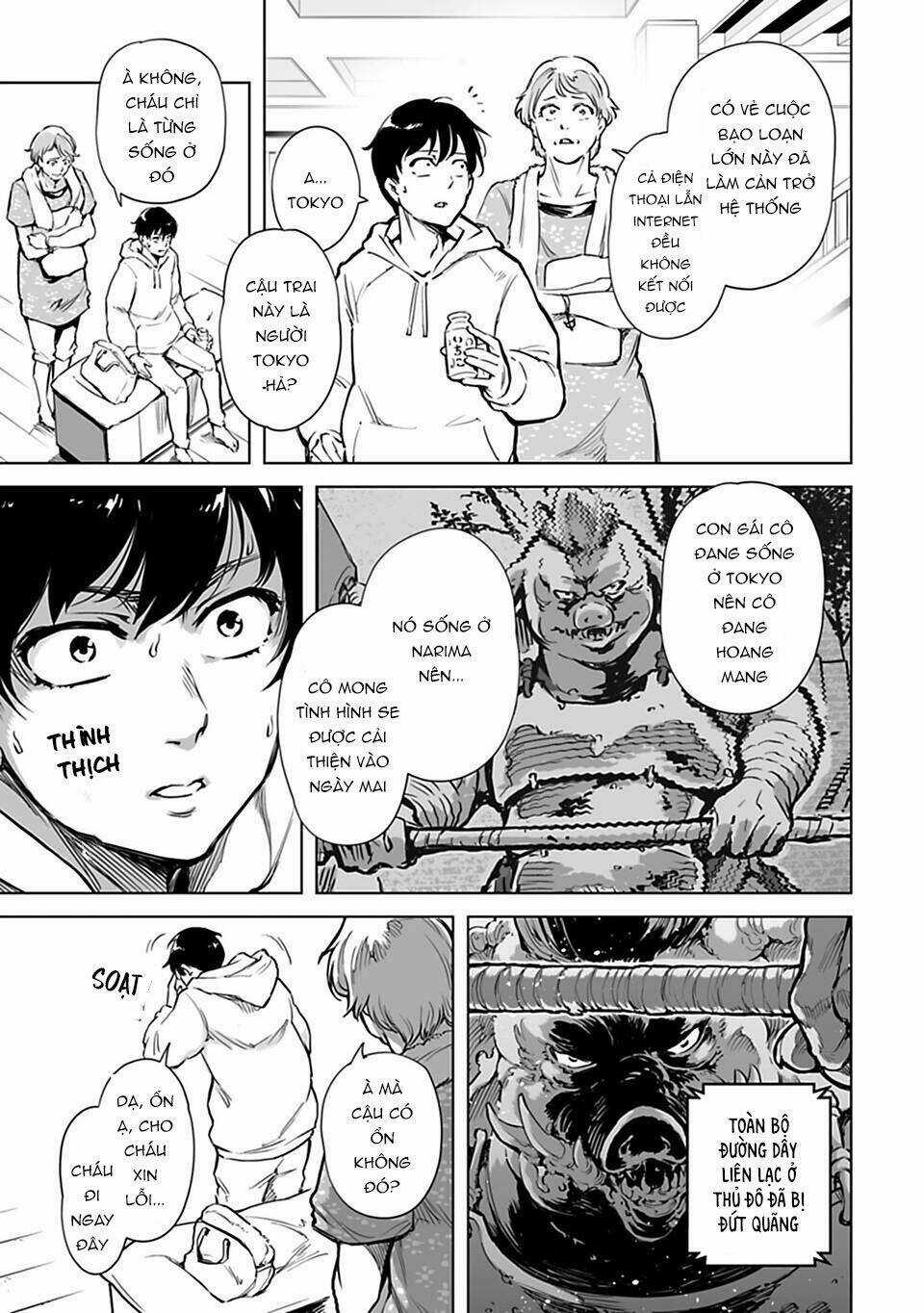 Con Trai Thứ Ba Của Gia Tộc Sát Thủ Vô Song Từ Nhật Bản Đến Thế Giới Khác Chapter 1 trang 16