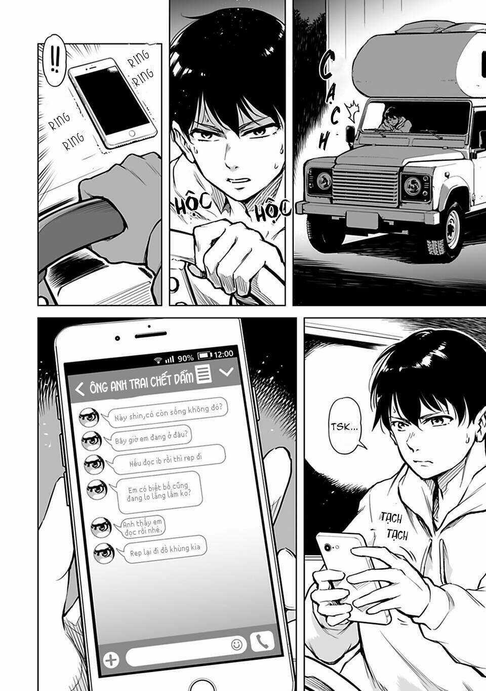 Con Trai Thứ Ba Của Gia Tộc Sát Thủ Vô Song Từ Nhật Bản Đến Thế Giới Khác Chapter 1 trang 17