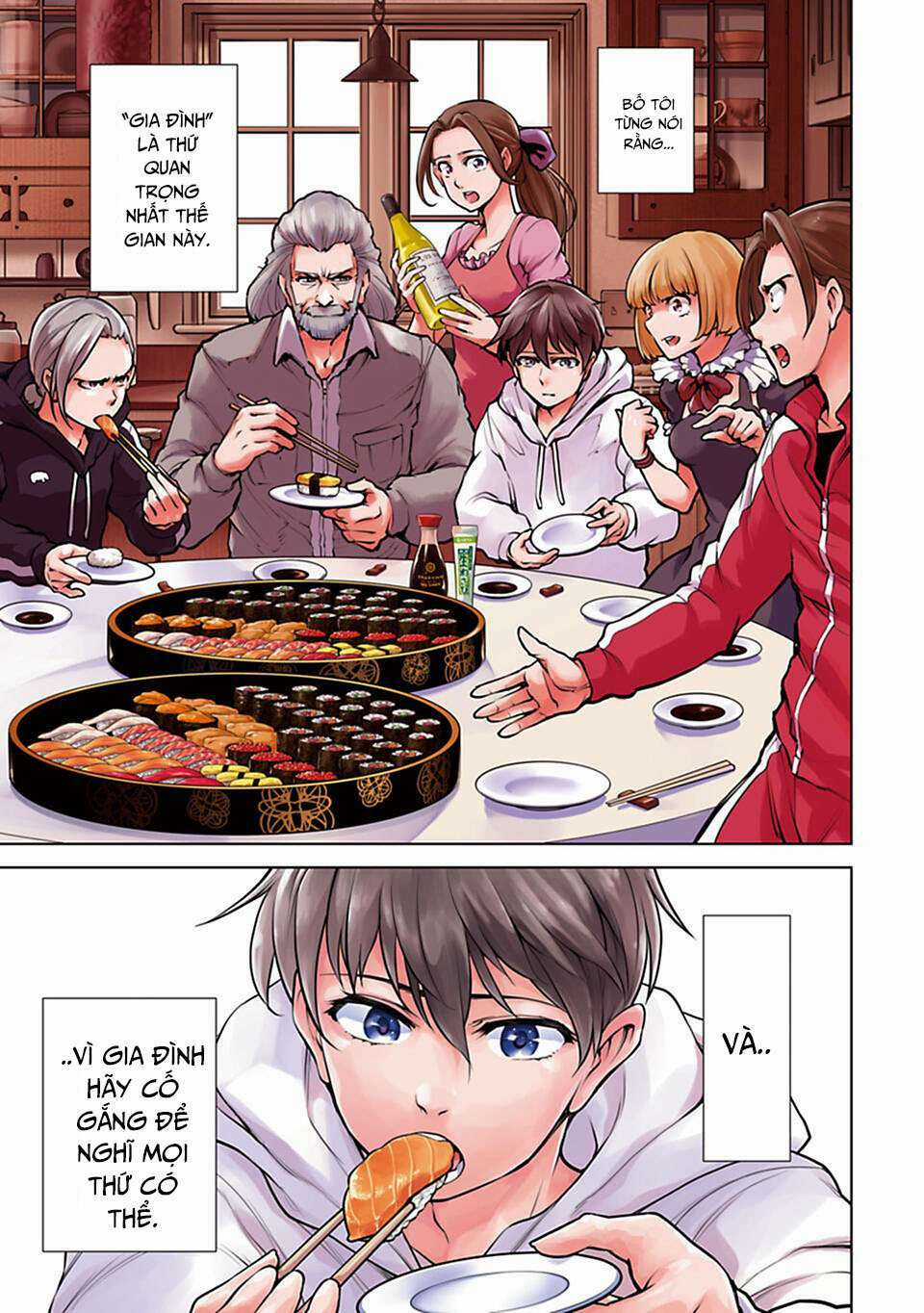 Con Trai Thứ Ba Của Gia Tộc Sát Thủ Vô Song Từ Nhật Bản Đến Thế Giới Khác Chapter 1 trang 2