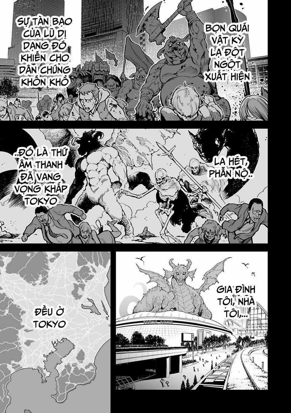 Con Trai Thứ Ba Của Gia Tộc Sát Thủ Vô Song Từ Nhật Bản Đến Thế Giới Khác Chapter 1 trang 20