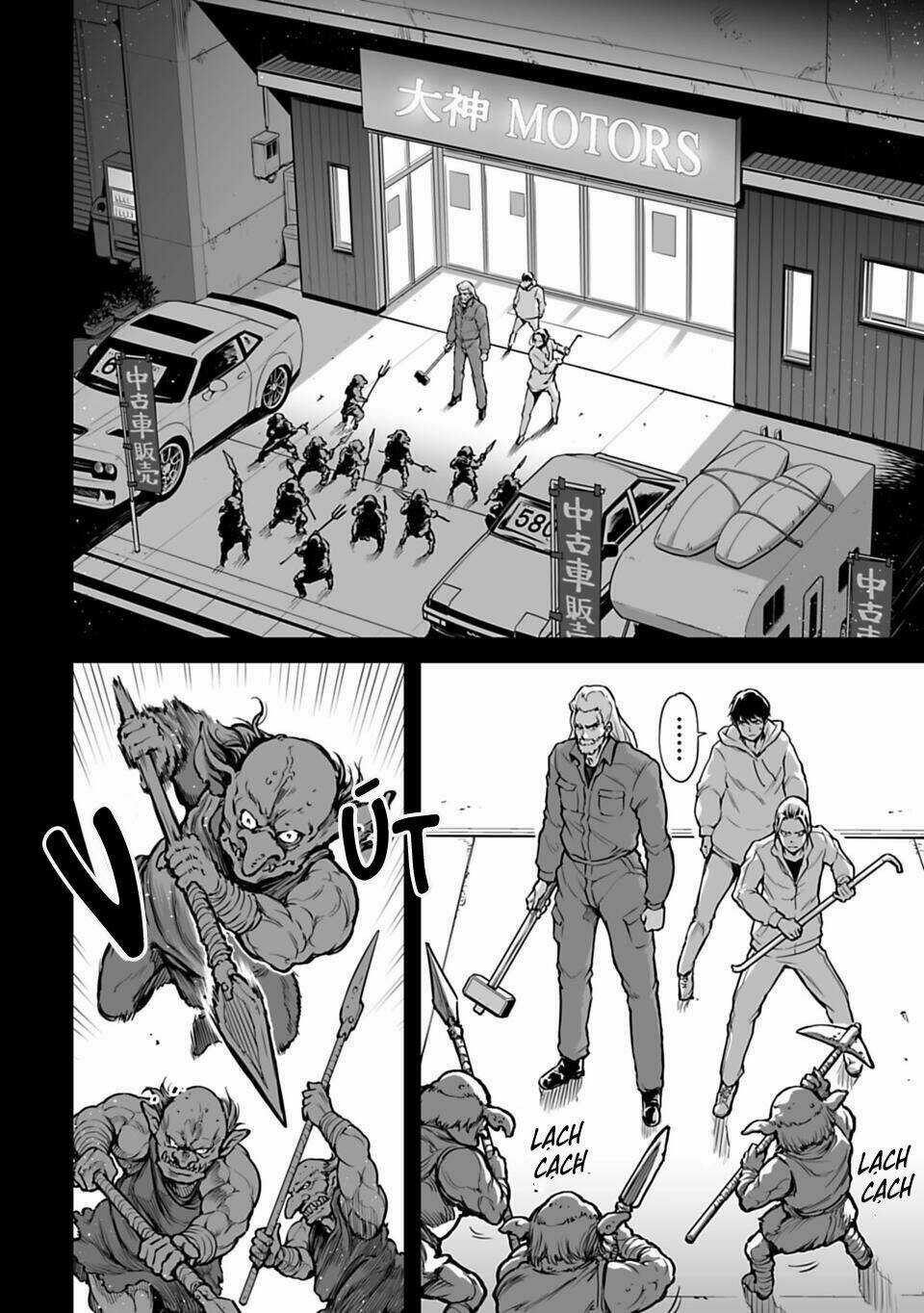 Con Trai Thứ Ba Của Gia Tộc Sát Thủ Vô Song Từ Nhật Bản Đến Thế Giới Khác Chapter 1 trang 21