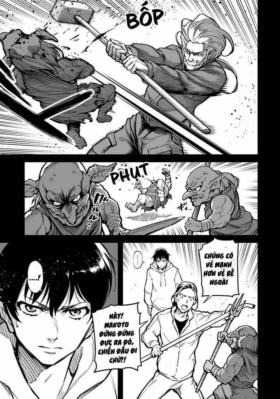 Con Trai Thứ Ba Của Gia Tộc Sát Thủ Vô Song Từ Nhật Bản Đến Thế Giới Khác Chapter 1 trang 22