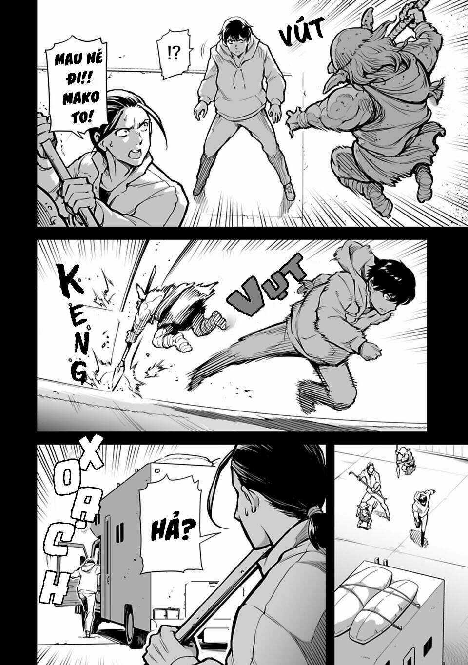 Con Trai Thứ Ba Của Gia Tộc Sát Thủ Vô Song Từ Nhật Bản Đến Thế Giới Khác Chapter 1 trang 23