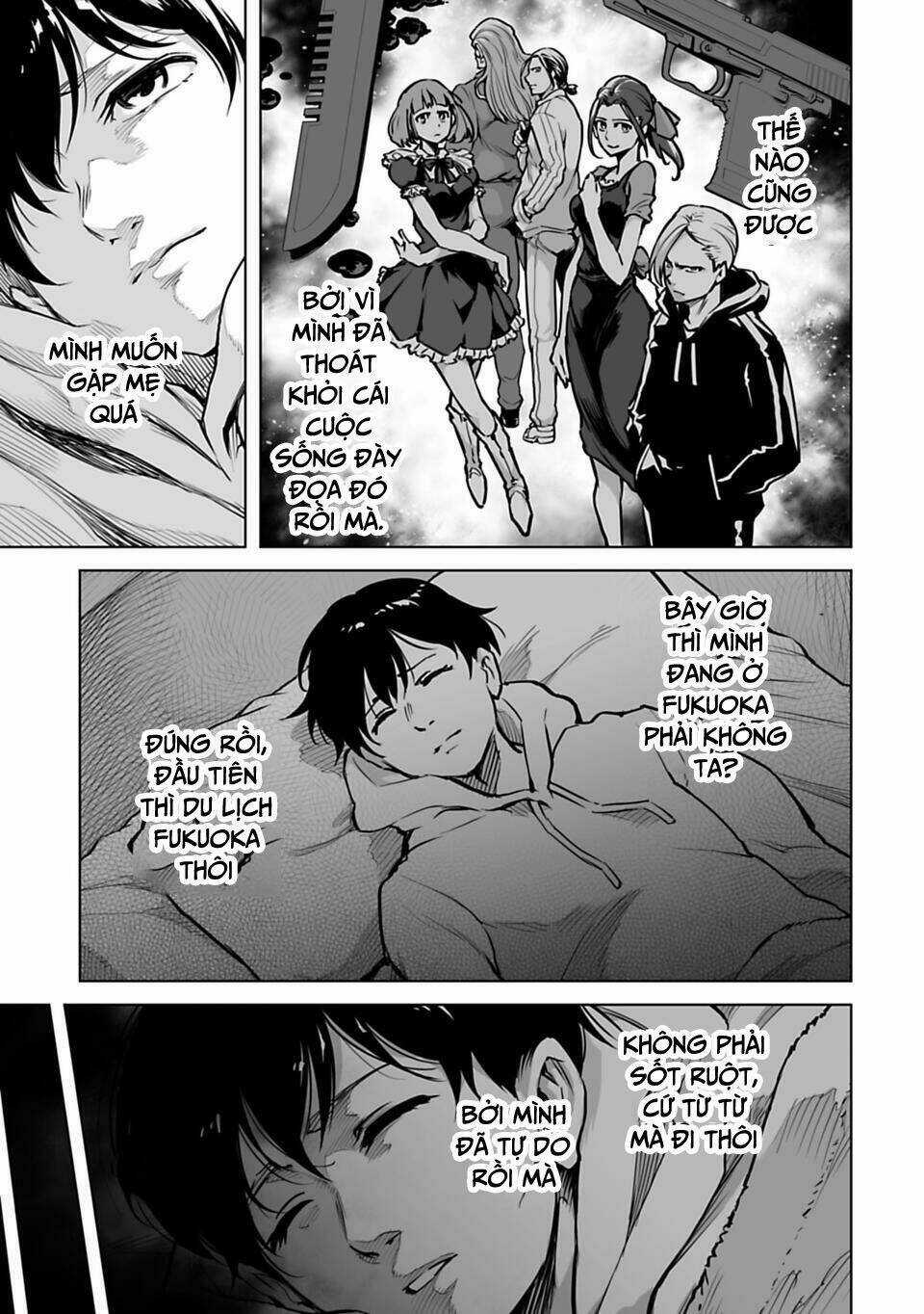 Con Trai Thứ Ba Của Gia Tộc Sát Thủ Vô Song Từ Nhật Bản Đến Thế Giới Khác Chapter 1 trang 28