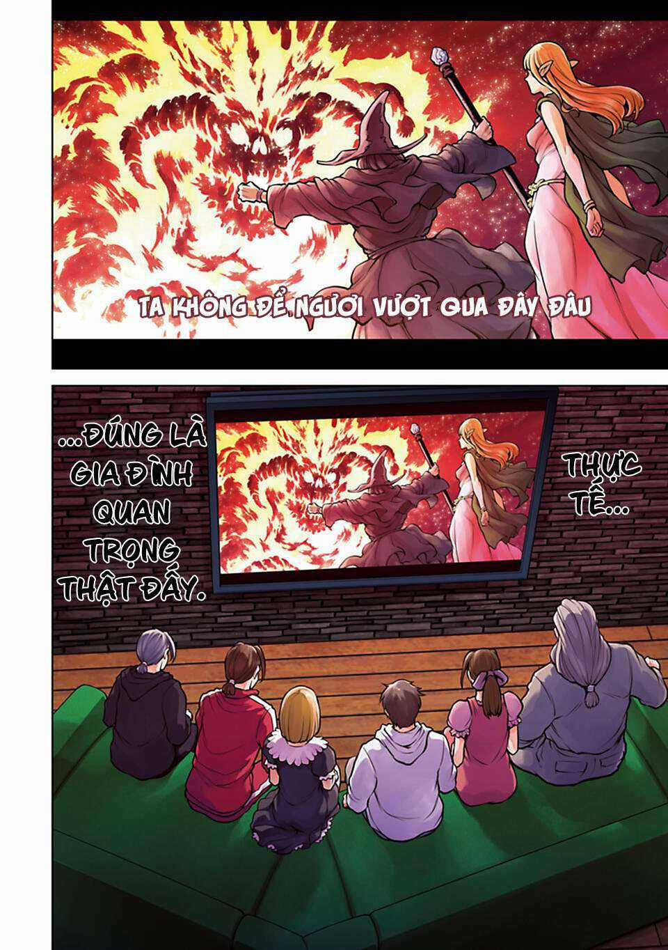 Con Trai Thứ Ba Của Gia Tộc Sát Thủ Vô Song Từ Nhật Bản Đến Thế Giới Khác Chapter 1 trang 3