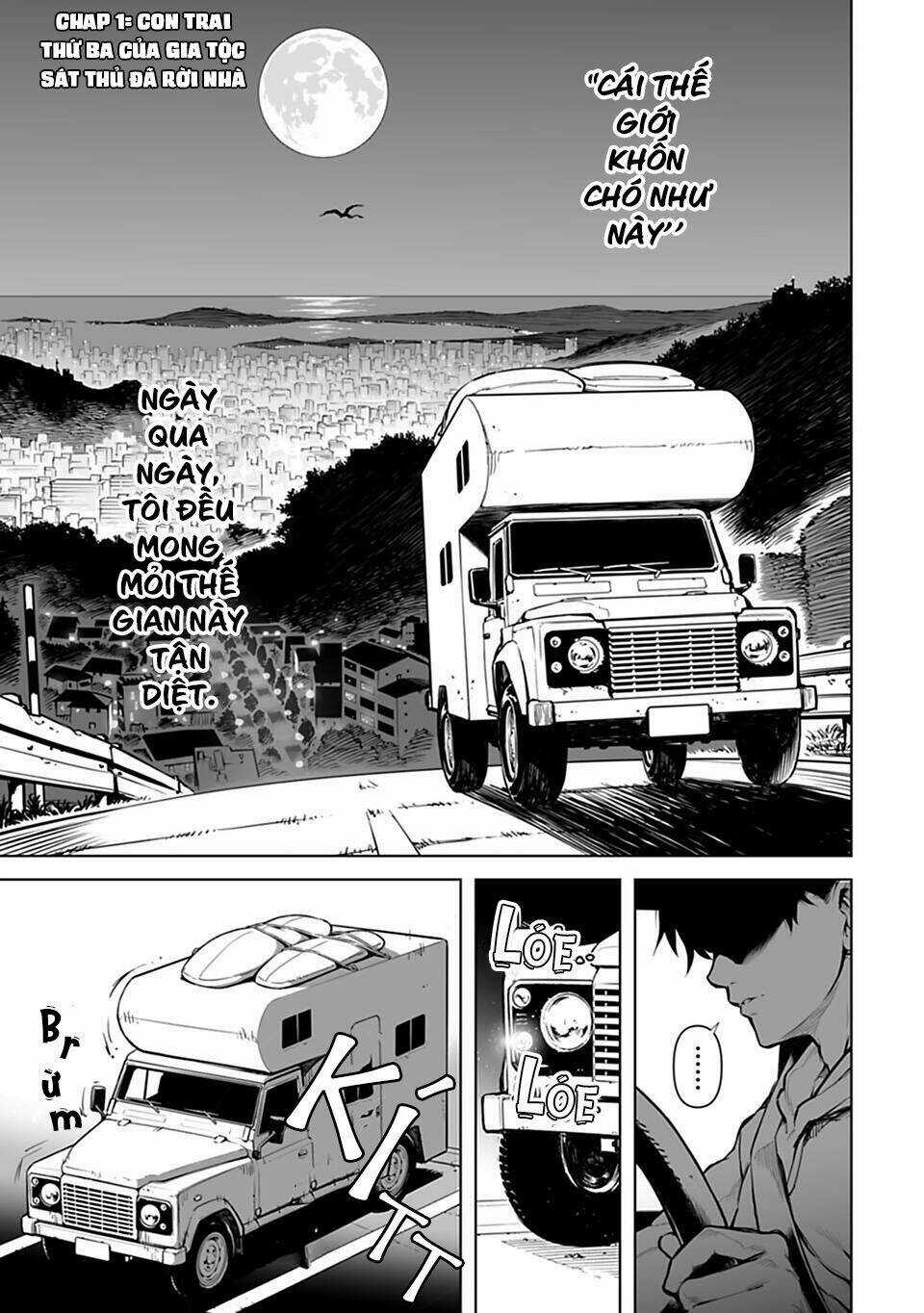 Con Trai Thứ Ba Của Gia Tộc Sát Thủ Vô Song Từ Nhật Bản Đến Thế Giới Khác Chapter 1 trang 6