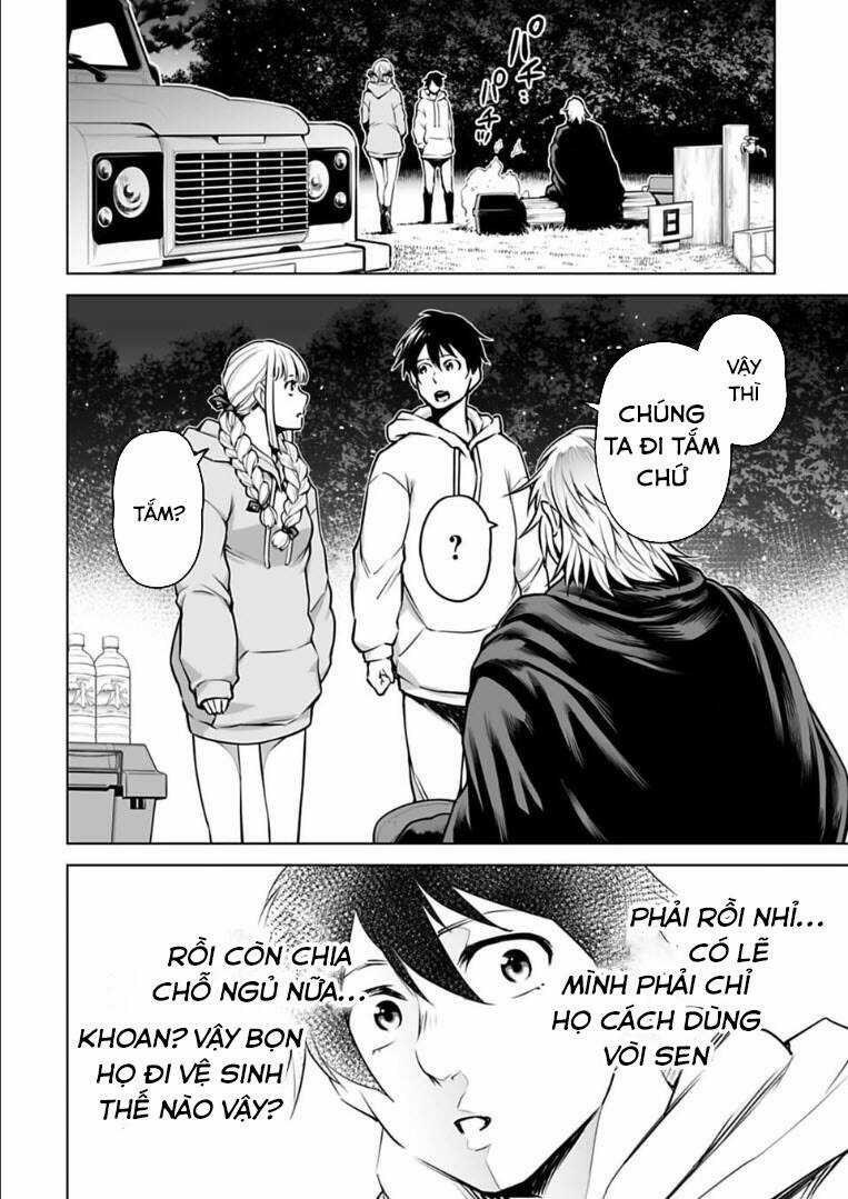 Con Trai Thứ Ba Của Gia Tộc Sát Thủ Vô Song Từ Nhật Bản Đến Thế Giới Khác Chapter 11 trang 10