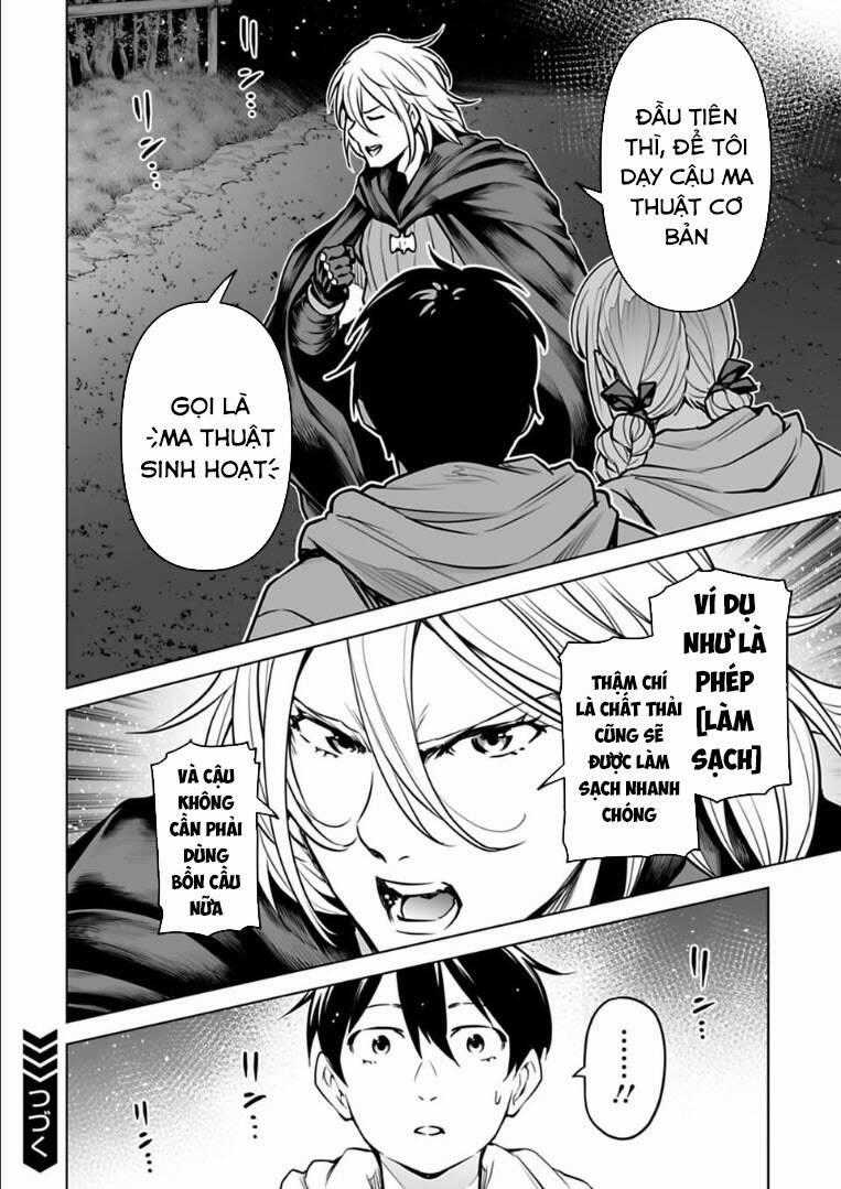 Con Trai Thứ Ba Của Gia Tộc Sát Thủ Vô Song Từ Nhật Bản Đến Thế Giới Khác Chapter 11 trang 16