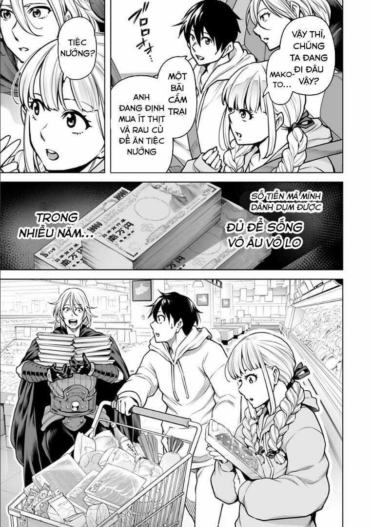 Con Trai Thứ Ba Của Gia Tộc Sát Thủ Vô Song Từ Nhật Bản Đến Thế Giới Khác Chapter 11 trang 3