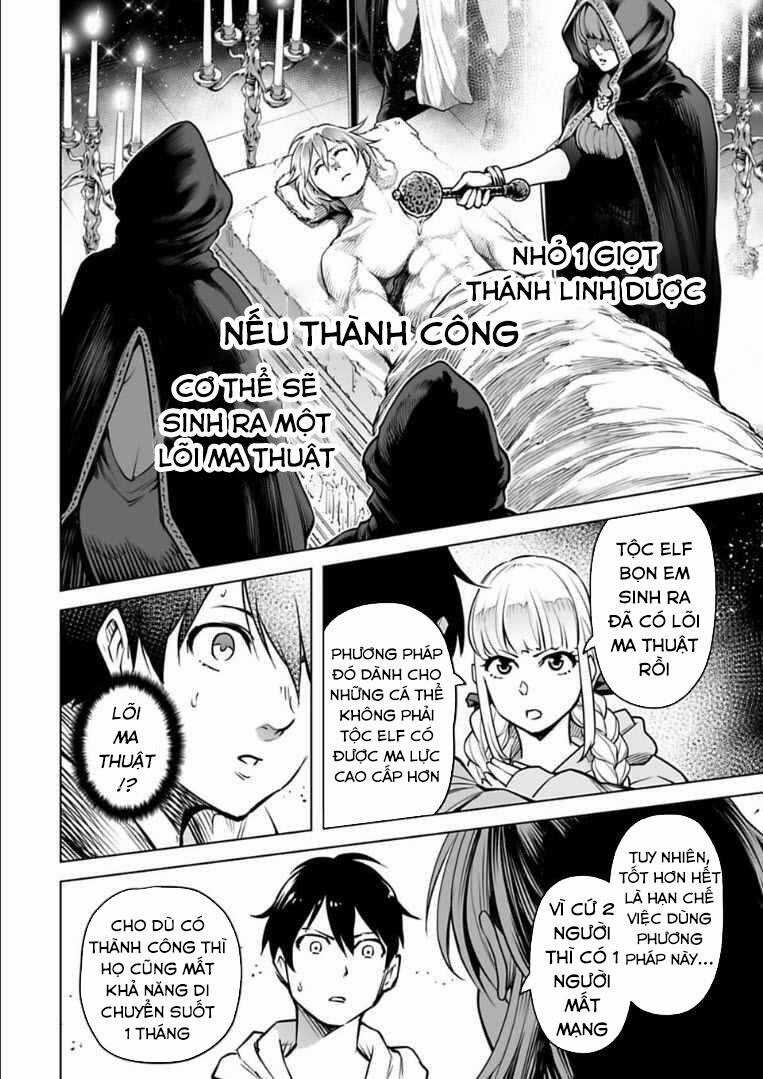 Con Trai Thứ Ba Của Gia Tộc Sát Thủ Vô Song Từ Nhật Bản Đến Thế Giới Khác Chapter 12 trang 14