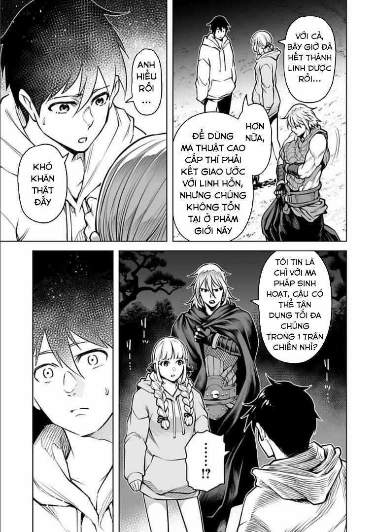 Con Trai Thứ Ba Của Gia Tộc Sát Thủ Vô Song Từ Nhật Bản Đến Thế Giới Khác Chapter 12 trang 15