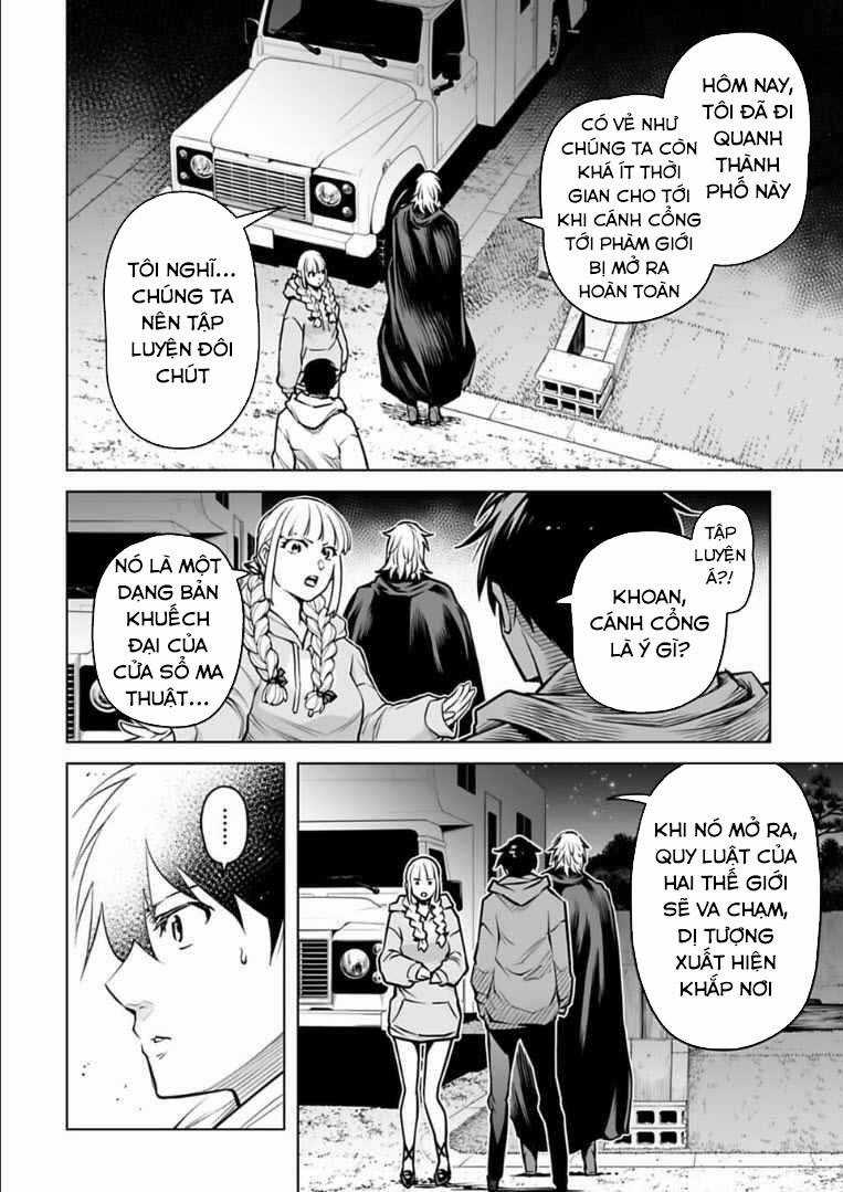 Con Trai Thứ Ba Của Gia Tộc Sát Thủ Vô Song Từ Nhật Bản Đến Thế Giới Khác Chapter 12 trang 16