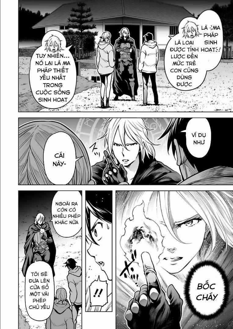 Con Trai Thứ Ba Của Gia Tộc Sát Thủ Vô Song Từ Nhật Bản Đến Thế Giới Khác Chapter 12 trang 4