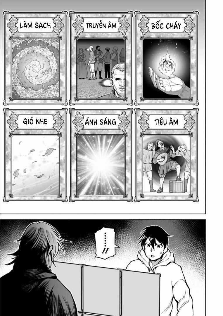 Con Trai Thứ Ba Của Gia Tộc Sát Thủ Vô Song Từ Nhật Bản Đến Thế Giới Khác Chapter 12 trang 5