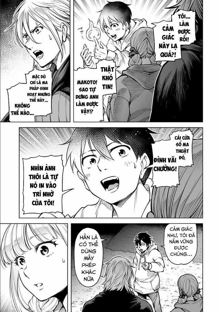 Con Trai Thứ Ba Của Gia Tộc Sát Thủ Vô Song Từ Nhật Bản Đến Thế Giới Khác Chapter 12 trang 9