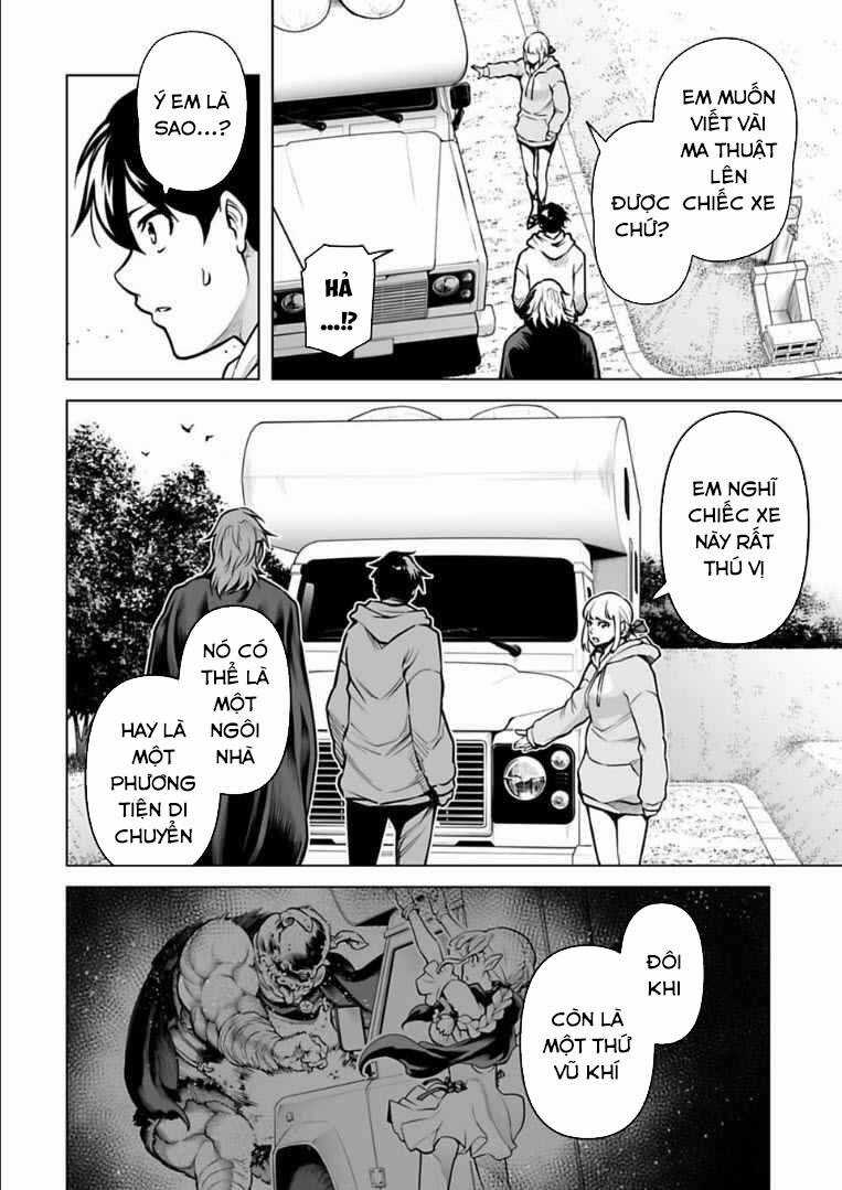 Con Trai Thứ Ba Của Gia Tộc Sát Thủ Vô Song Từ Nhật Bản Đến Thế Giới Khác Chapter 14 trang 10