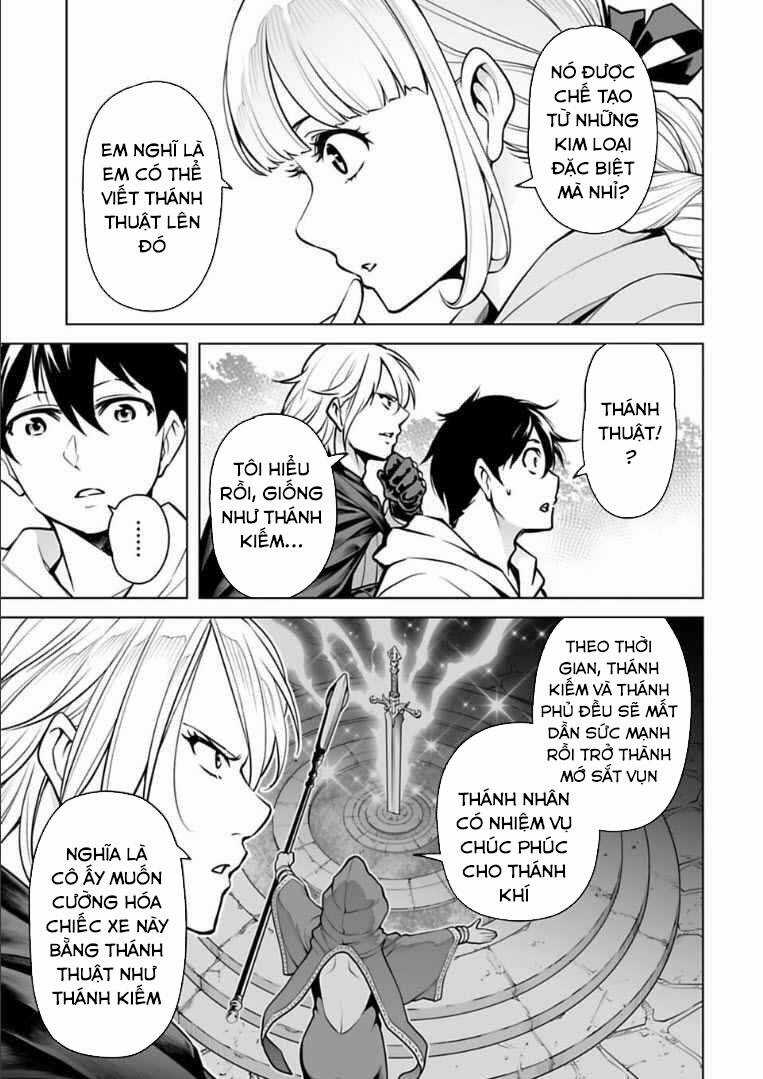 Con Trai Thứ Ba Của Gia Tộc Sát Thủ Vô Song Từ Nhật Bản Đến Thế Giới Khác Chapter 14 trang 11