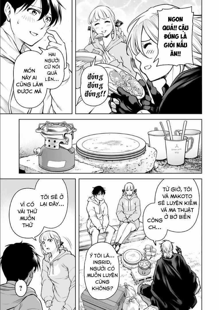 Con Trai Thứ Ba Của Gia Tộc Sát Thủ Vô Song Từ Nhật Bản Đến Thế Giới Khác Chapter 14 trang 9