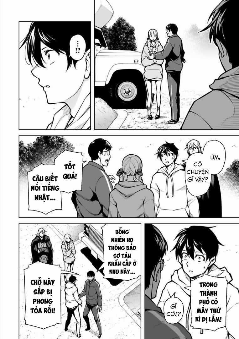 Con Trai Thứ Ba Của Gia Tộc Sát Thủ Vô Song Từ Nhật Bản Đến Thế Giới Khác Chapter 15 trang 14