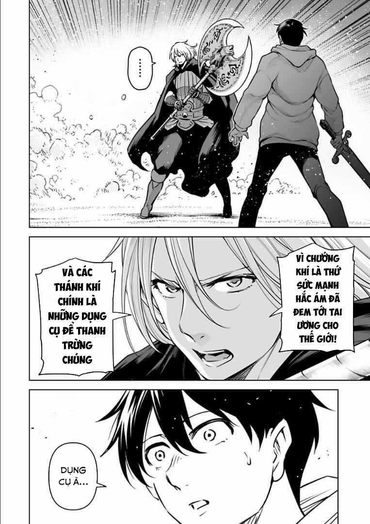 Con Trai Thứ Ba Của Gia Tộc Sát Thủ Vô Song Từ Nhật Bản Đến Thế Giới Khác Chapter 15 trang 8