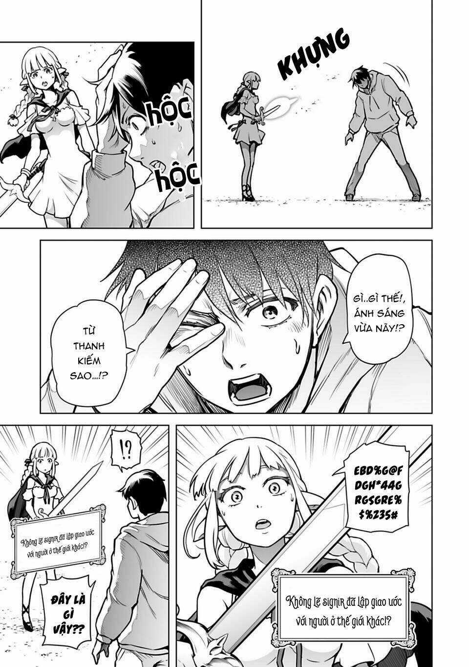 Con Trai Thứ Ba Của Gia Tộc Sát Thủ Vô Song Từ Nhật Bản Đến Thế Giới Khác Chapter 2 trang 10