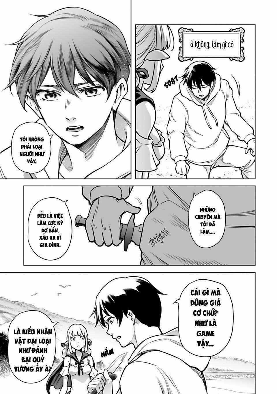 Con Trai Thứ Ba Của Gia Tộc Sát Thủ Vô Song Từ Nhật Bản Đến Thế Giới Khác Chapter 2 trang 18