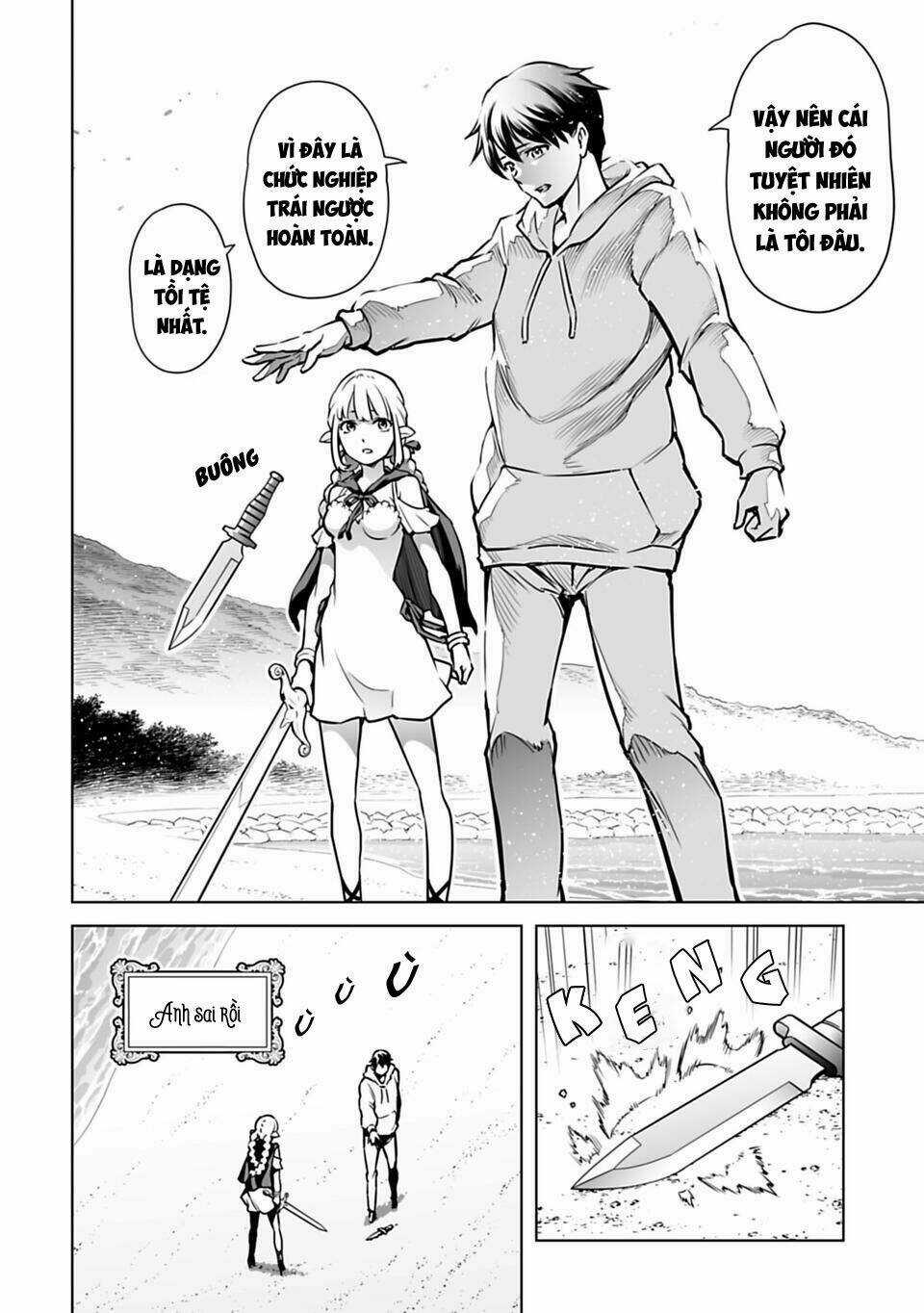 Con Trai Thứ Ba Của Gia Tộc Sát Thủ Vô Song Từ Nhật Bản Đến Thế Giới Khác Chapter 2 trang 19