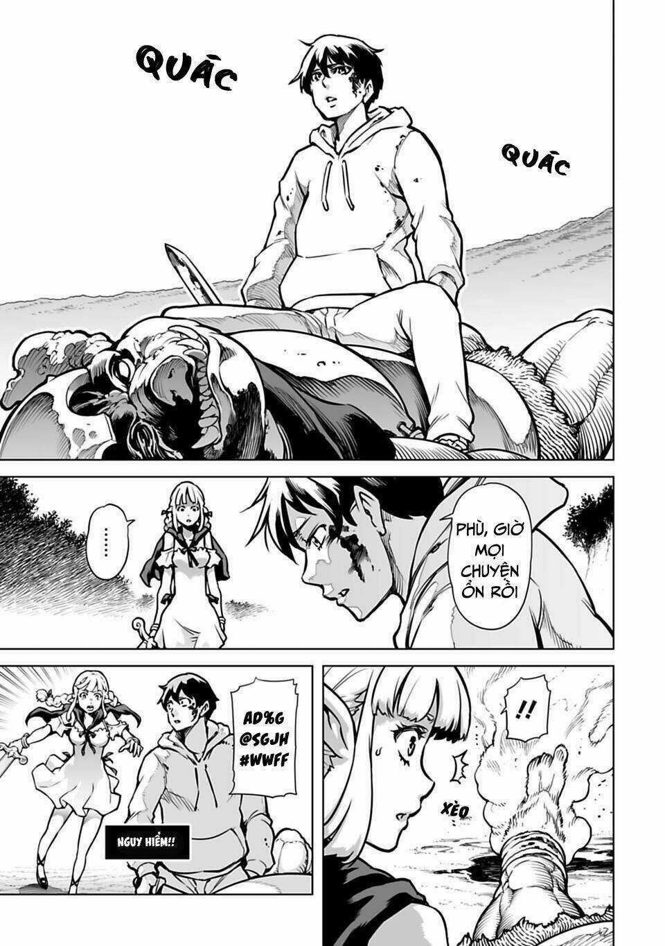 Con Trai Thứ Ba Của Gia Tộc Sát Thủ Vô Song Từ Nhật Bản Đến Thế Giới Khác Chapter 2 trang 2