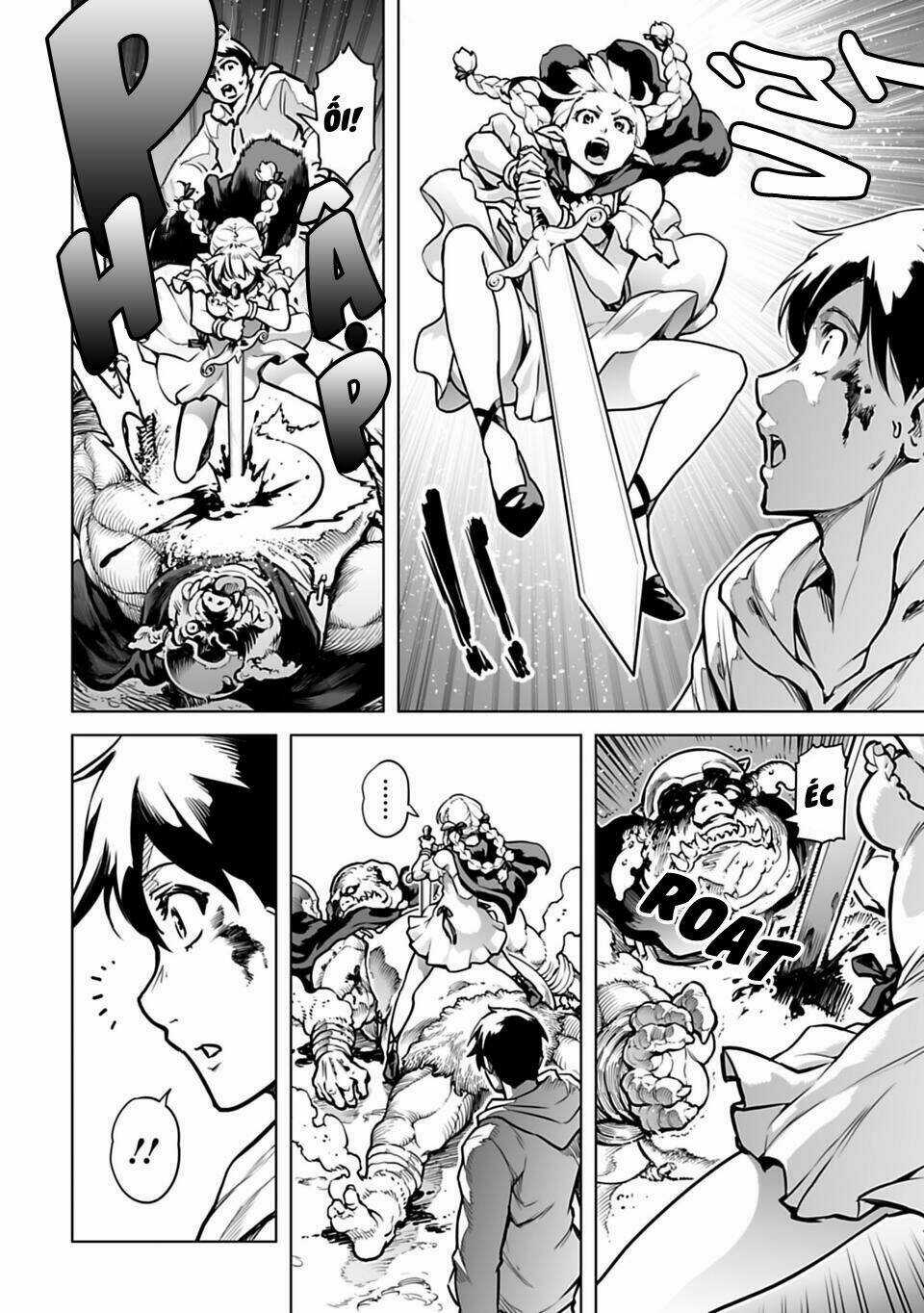 Con Trai Thứ Ba Của Gia Tộc Sát Thủ Vô Song Từ Nhật Bản Đến Thế Giới Khác Chapter 2 trang 3