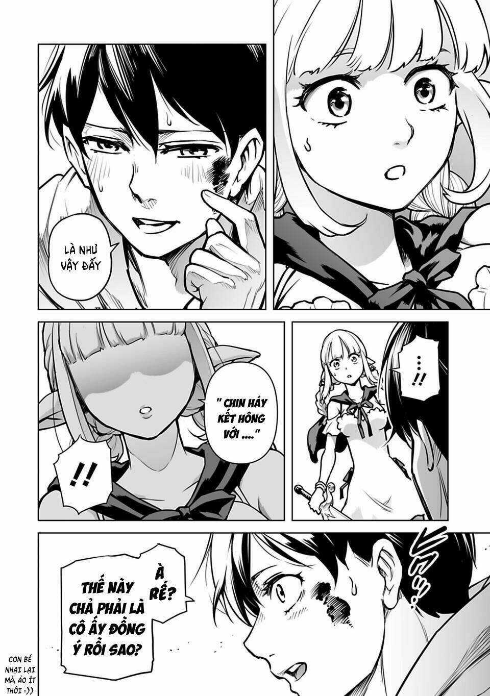 Con Trai Thứ Ba Của Gia Tộc Sát Thủ Vô Song Từ Nhật Bản Đến Thế Giới Khác Chapter 2 trang 7