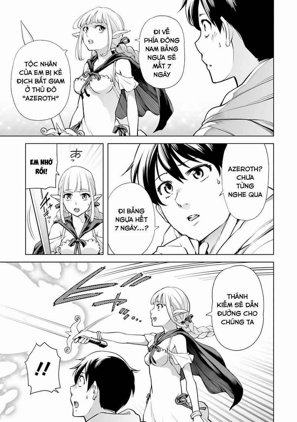 Con Trai Thứ Ba Của Gia Tộc Sát Thủ Vô Song Từ Nhật Bản Đến Thế Giới Khác Chapter 3 trang 17