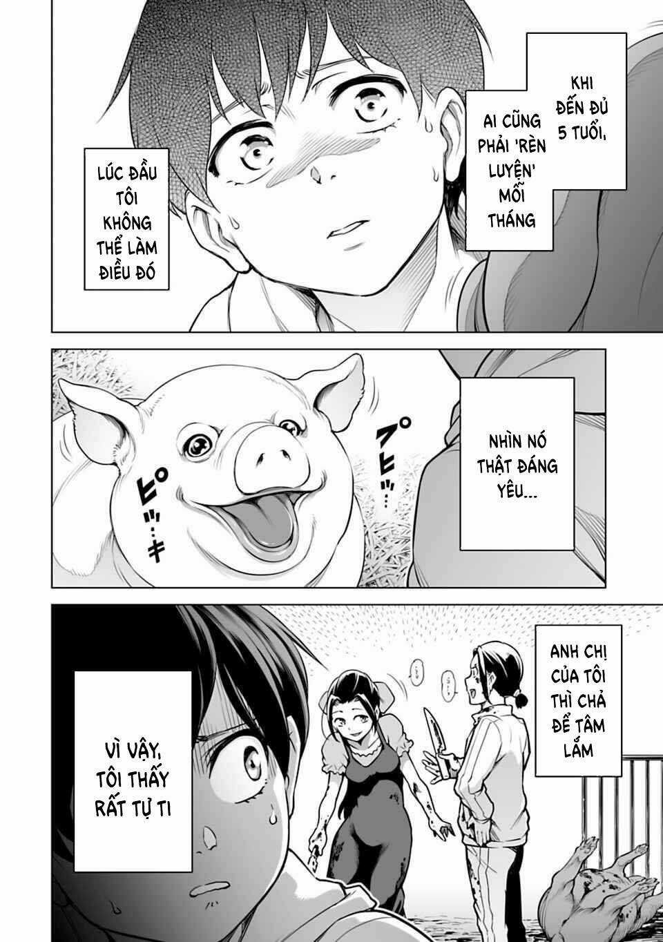 Con Trai Thứ Ba Của Gia Tộc Sát Thủ Vô Song Từ Nhật Bản Đến Thế Giới Khác Chapter 3 trang 4