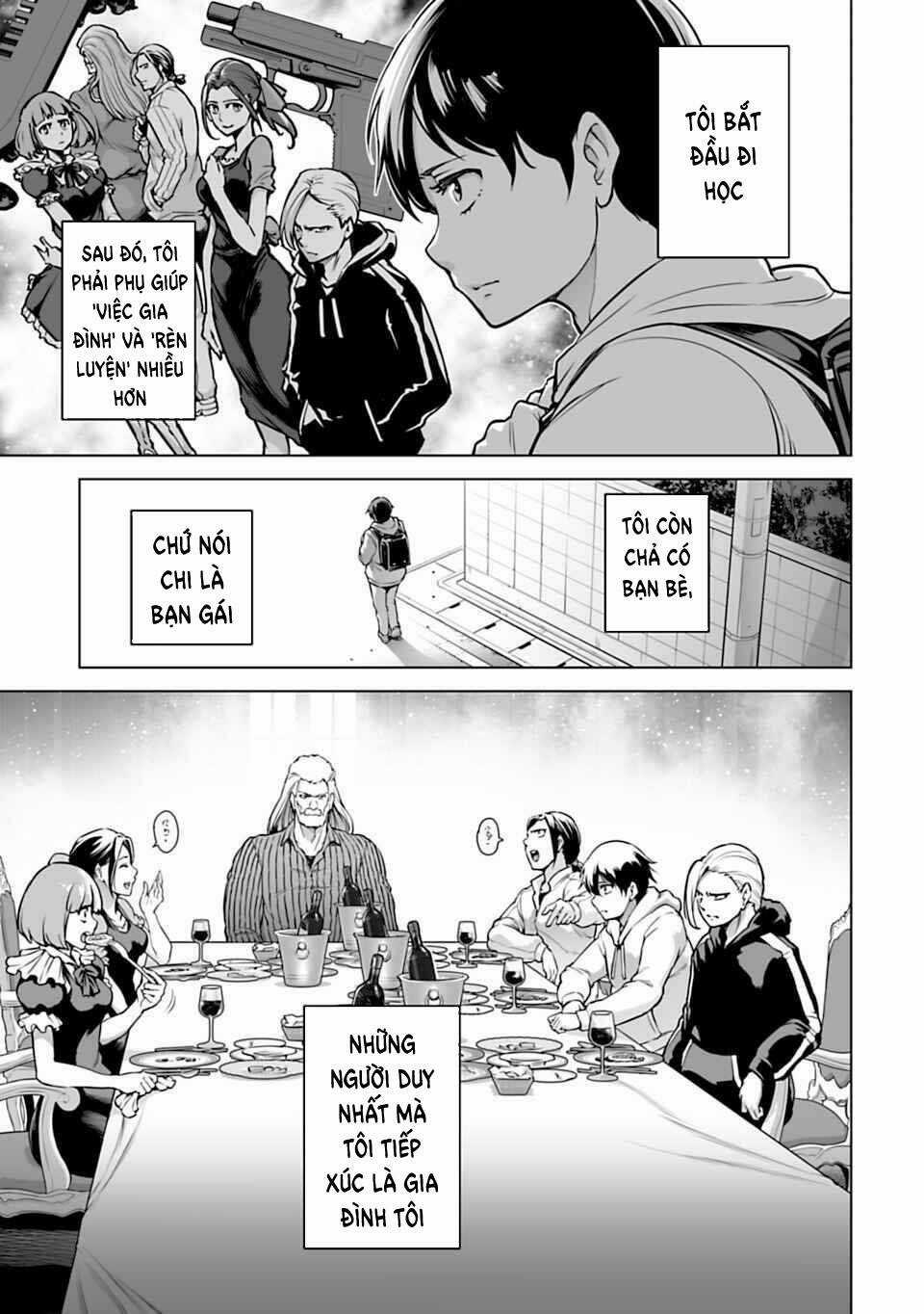 Con Trai Thứ Ba Của Gia Tộc Sát Thủ Vô Song Từ Nhật Bản Đến Thế Giới Khác Chapter 3 trang 5