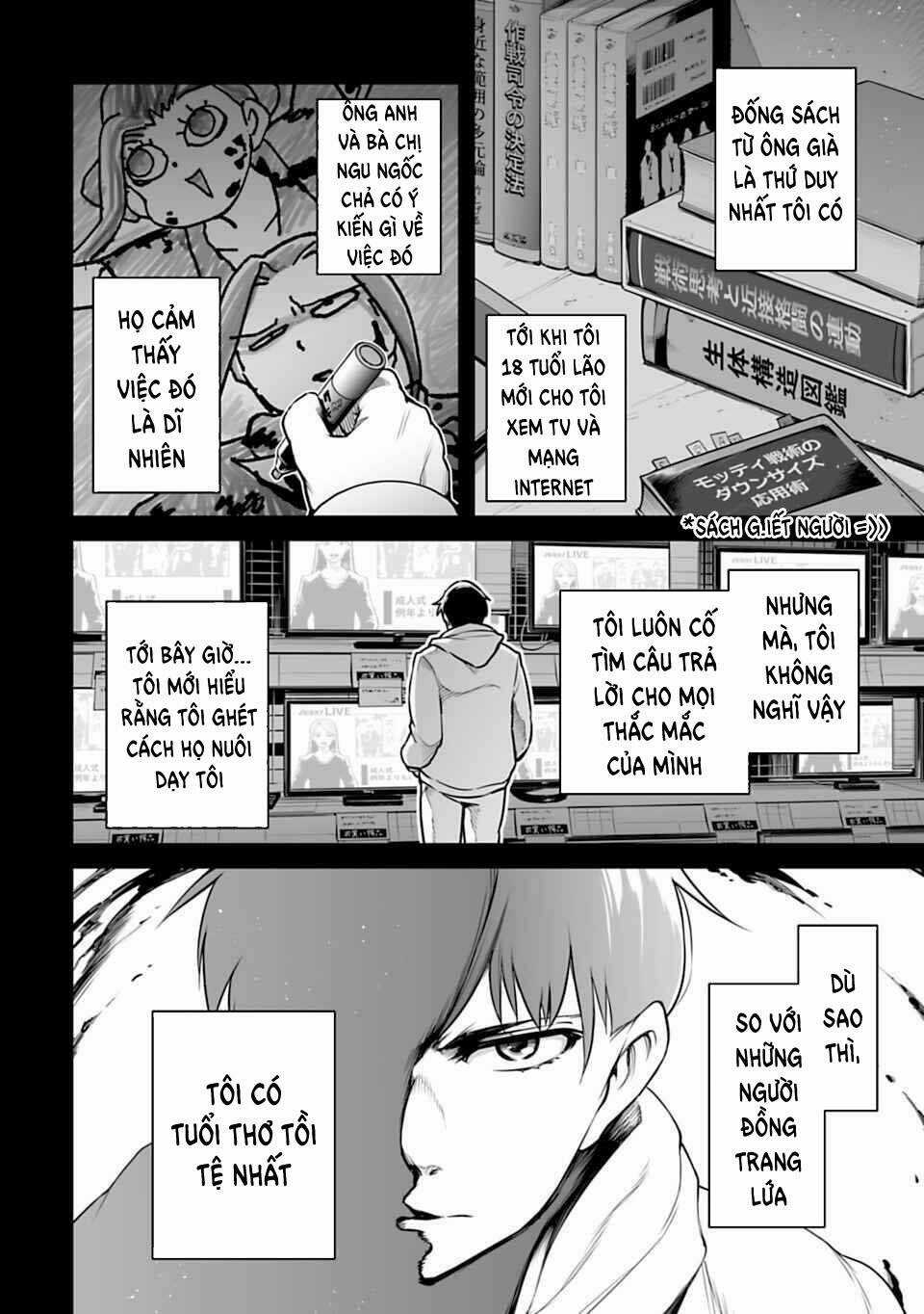 Con Trai Thứ Ba Của Gia Tộc Sát Thủ Vô Song Từ Nhật Bản Đến Thế Giới Khác Chapter 3 trang 6