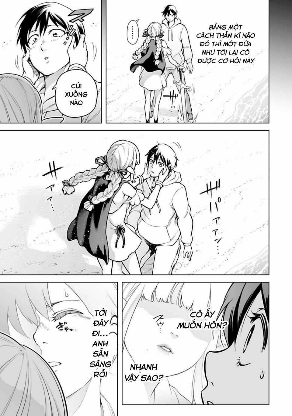 Con Trai Thứ Ba Của Gia Tộc Sát Thủ Vô Song Từ Nhật Bản Đến Thế Giới Khác Chapter 3 trang 7