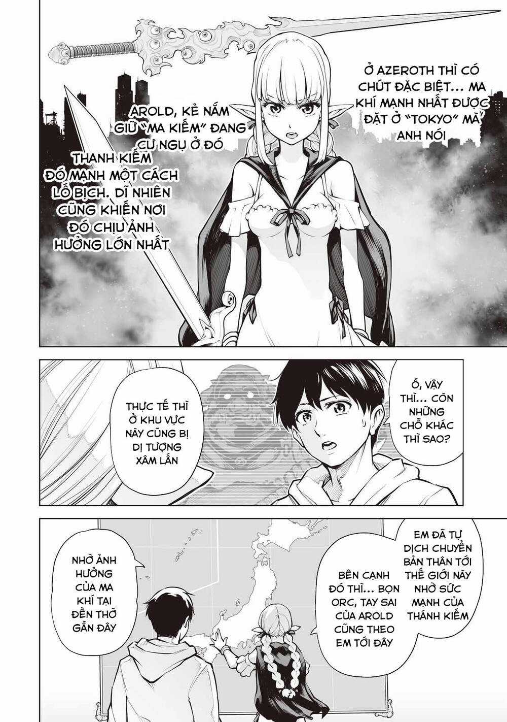 Con Trai Thứ Ba Của Gia Tộc Sát Thủ Vô Song Từ Nhật Bản Đến Thế Giới Khác Chapter 4 trang 10