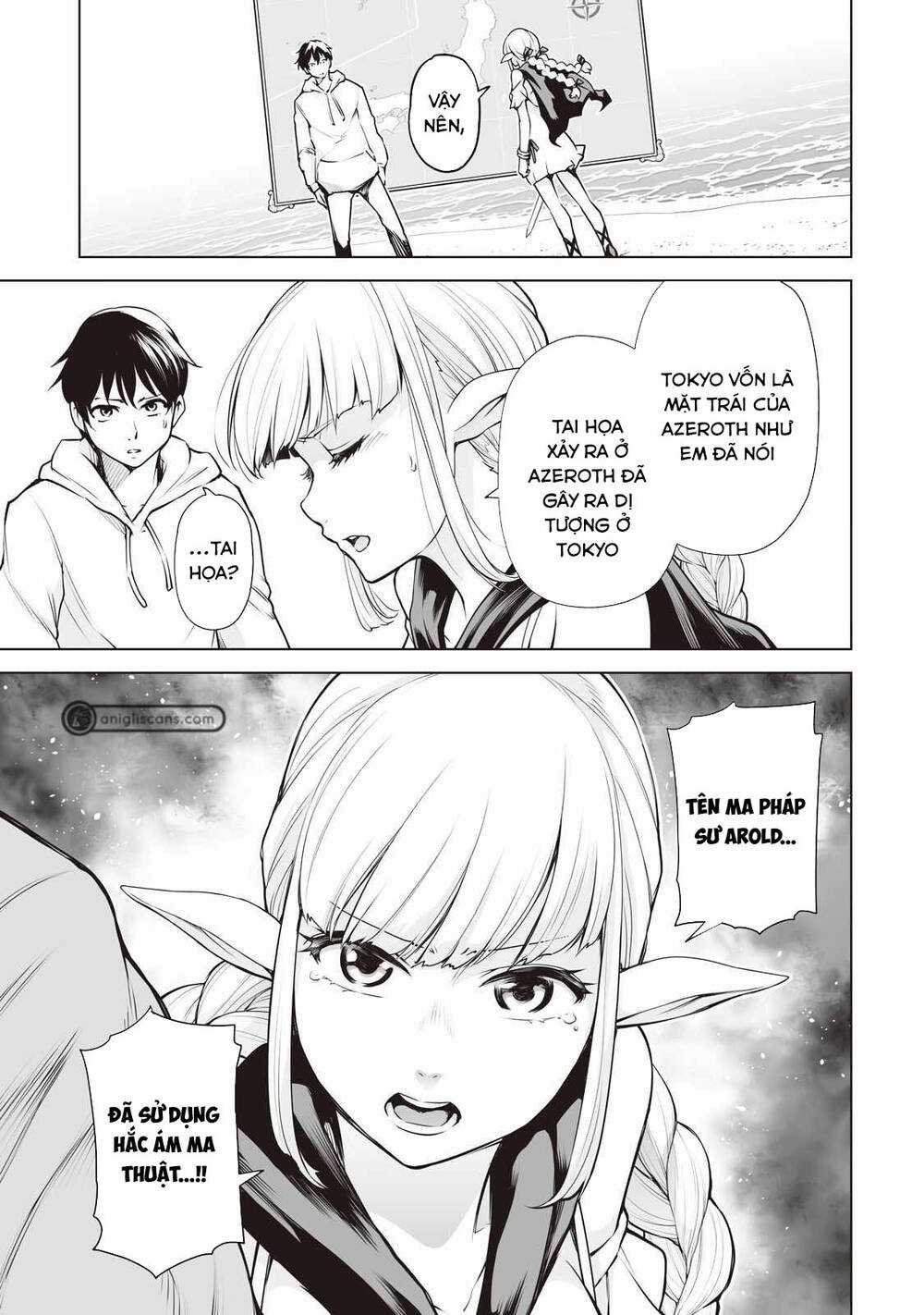 Con Trai Thứ Ba Của Gia Tộc Sát Thủ Vô Song Từ Nhật Bản Đến Thế Giới Khác Chapter 4 trang 3