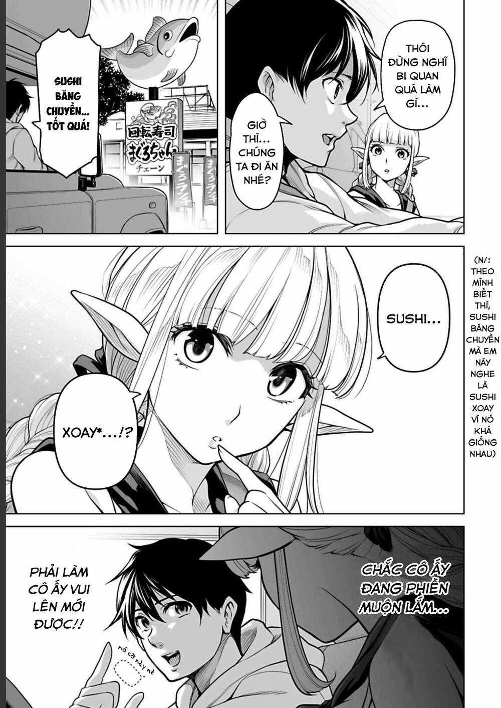 Con Trai Thứ Ba Của Gia Tộc Sát Thủ Vô Song Từ Nhật Bản Đến Thế Giới Khác Chapter 5 trang 11