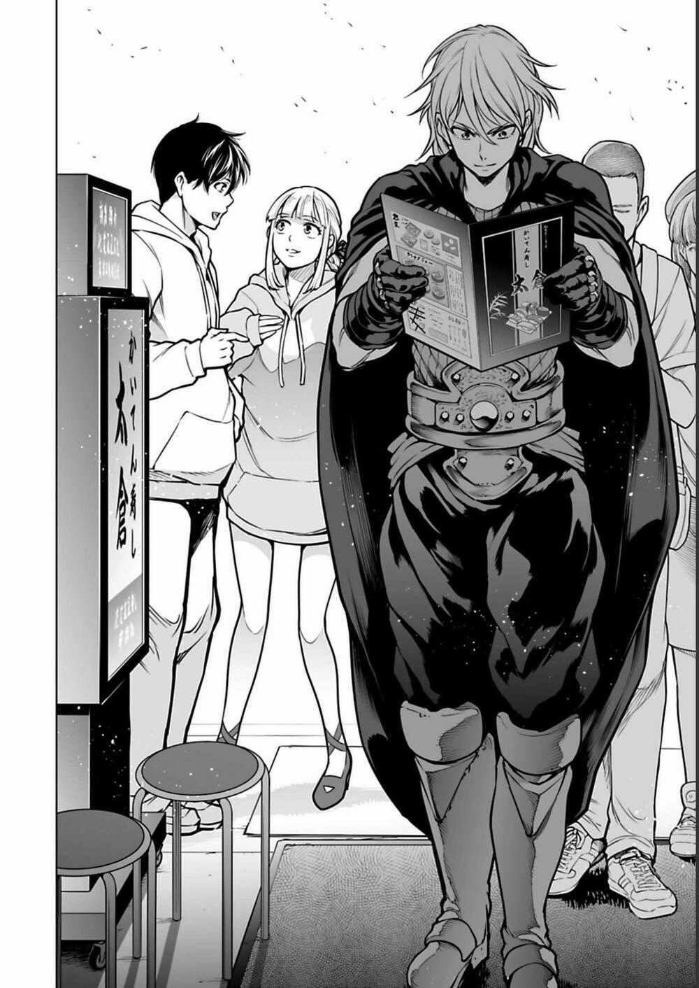 Con Trai Thứ Ba Của Gia Tộc Sát Thủ Vô Song Từ Nhật Bản Đến Thế Giới Khác Chapter 5 trang 20