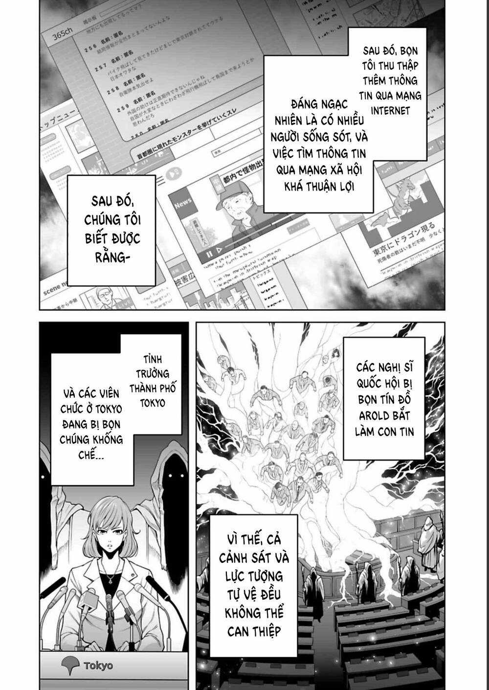 Con Trai Thứ Ba Của Gia Tộc Sát Thủ Vô Song Từ Nhật Bản Đến Thế Giới Khác Chapter 5 trang 8