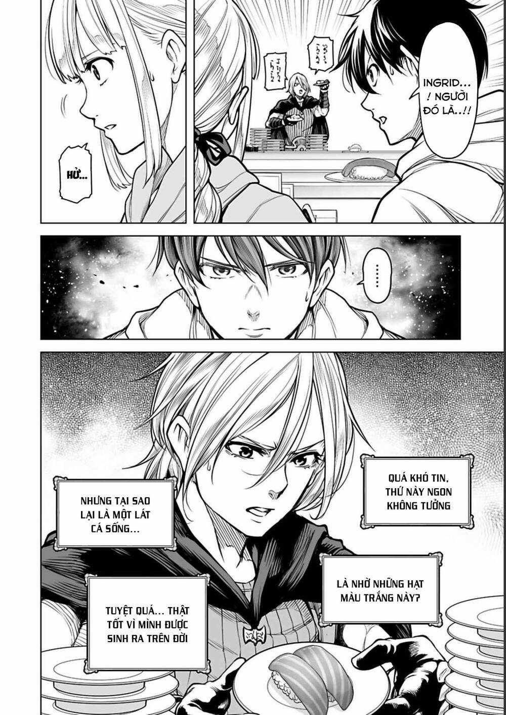 Con Trai Thứ Ba Của Gia Tộc Sát Thủ Vô Song Từ Nhật Bản Đến Thế Giới Khác Chapter 6 trang 10