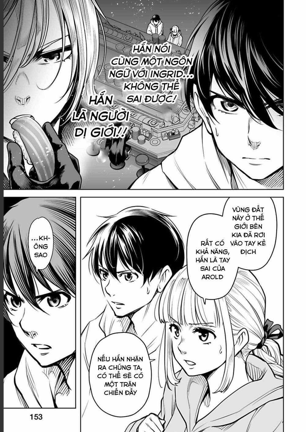 Con Trai Thứ Ba Của Gia Tộc Sát Thủ Vô Song Từ Nhật Bản Đến Thế Giới Khác Chapter 6 trang 11