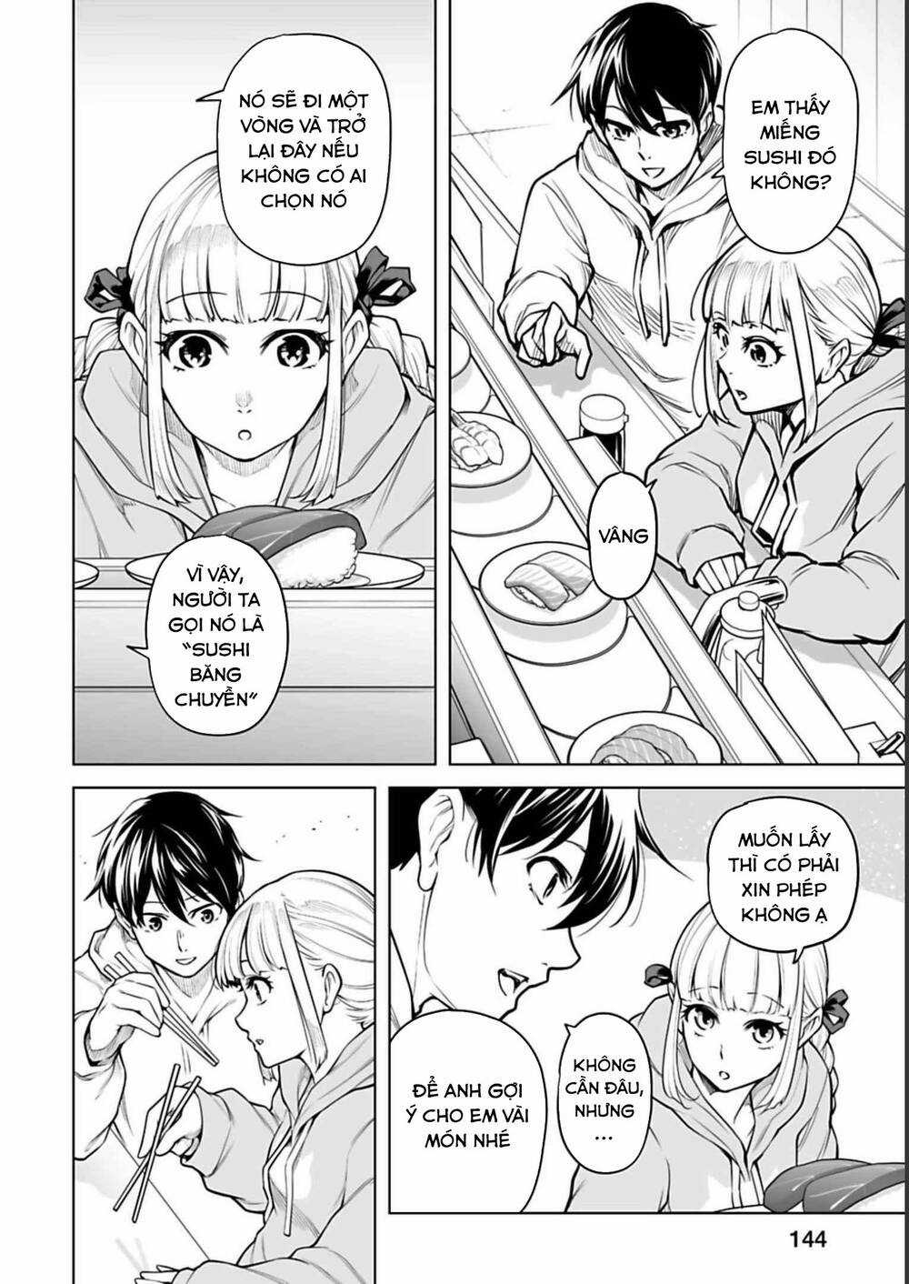 Con Trai Thứ Ba Của Gia Tộc Sát Thủ Vô Song Từ Nhật Bản Đến Thế Giới Khác Chapter 6 trang 2